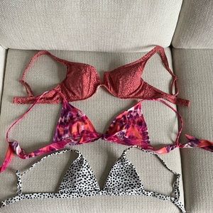 Bikini top bundle Victoria secret
